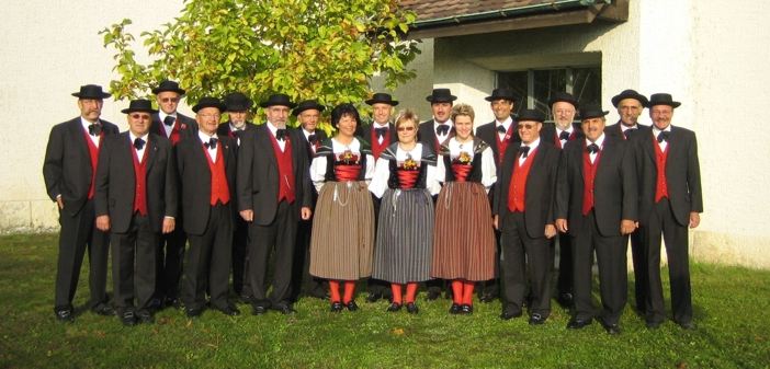 Jodlerklub Gruppenfoto